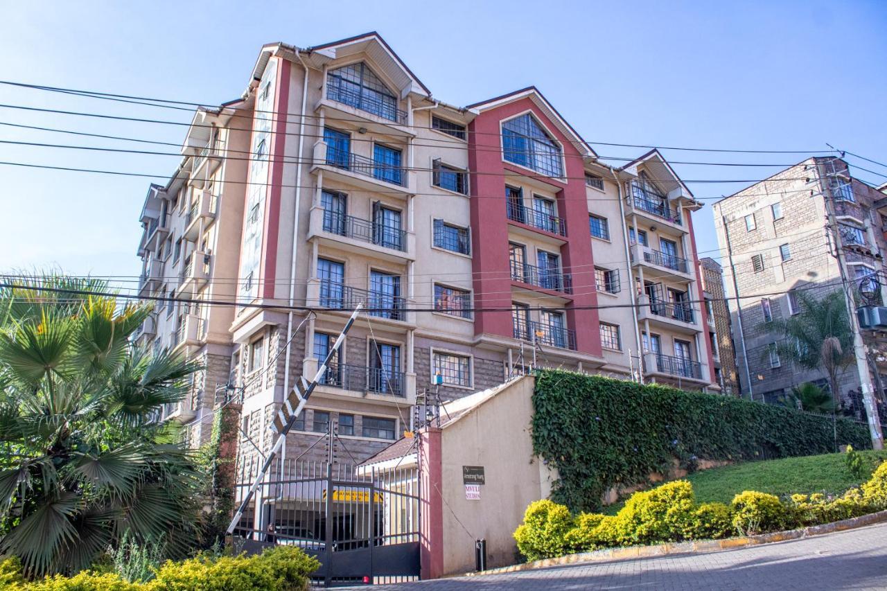 Kasty L Studios And Apartments Nairobi Exteriör bild